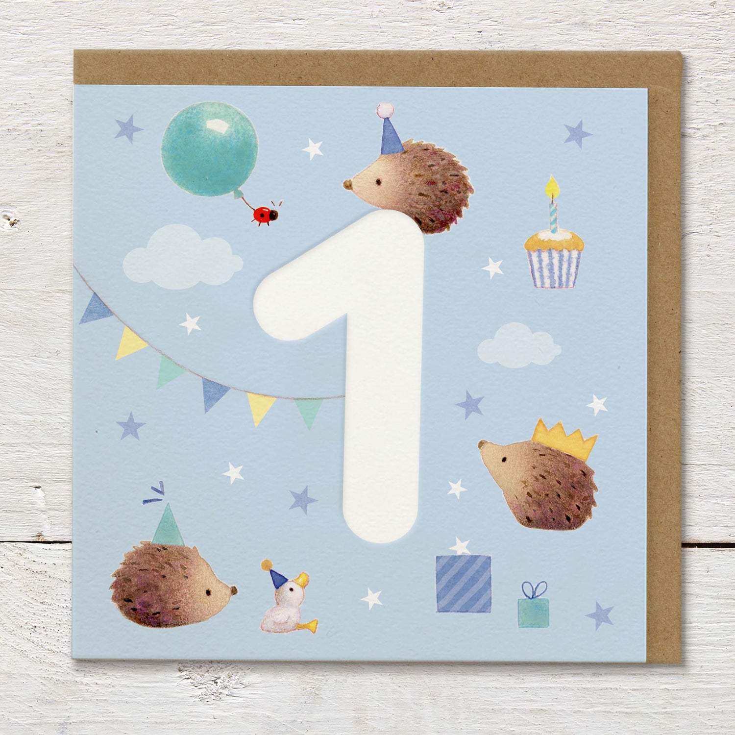 1st Birthday Cards