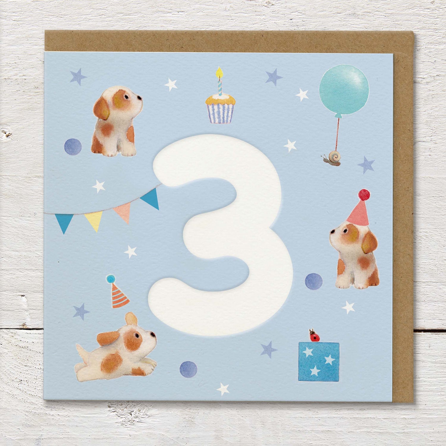 3rd Birthday Cards