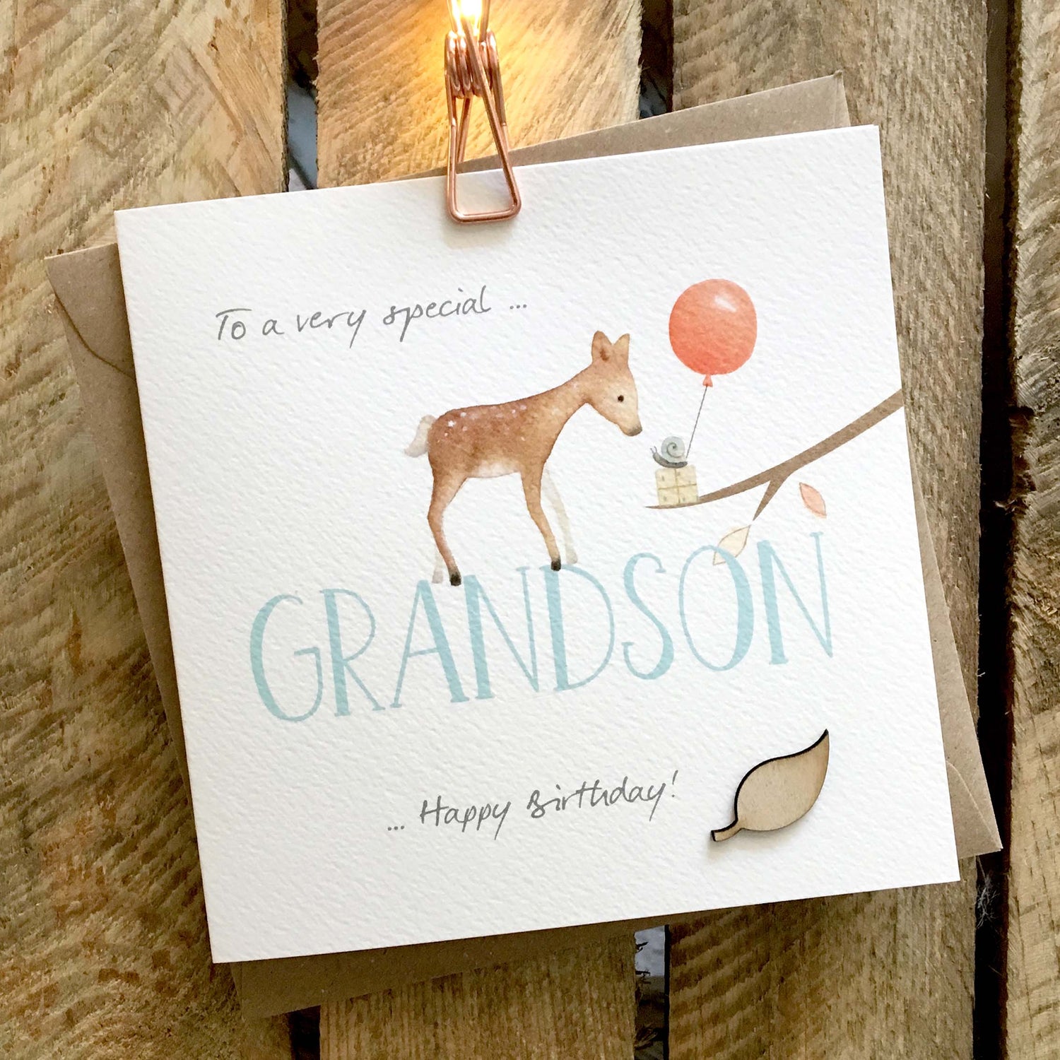 Grandchildren's Birthday Cards