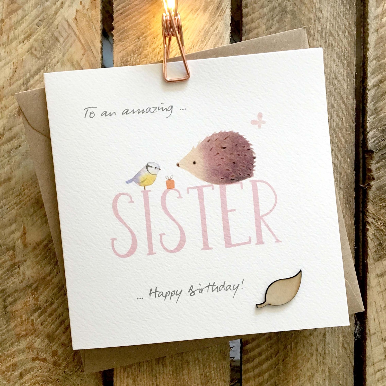 Sister Birthday Cards