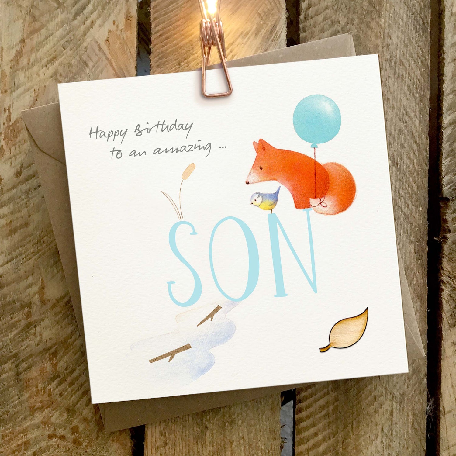 Son Birthday Cards