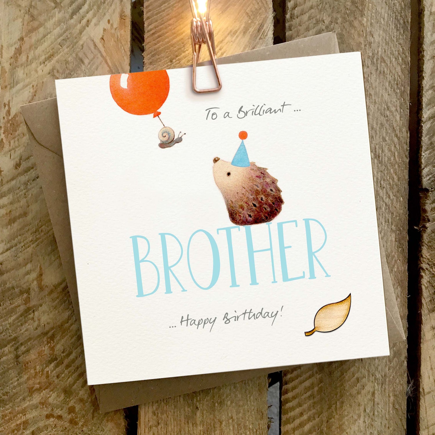Brother Birthday Cards