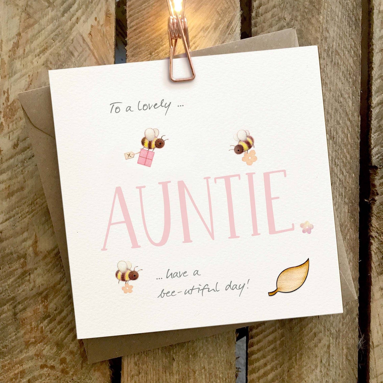 Aunt/Uncle Birthday Cards