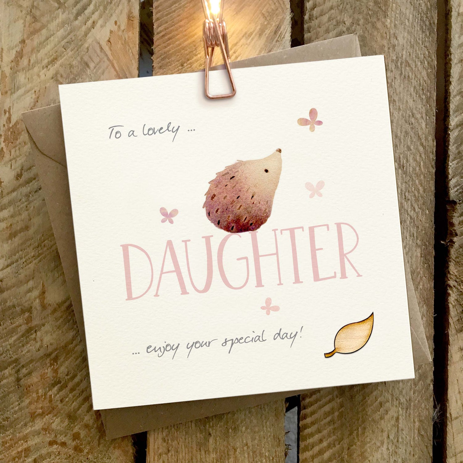 Daughter Birthday Cards
