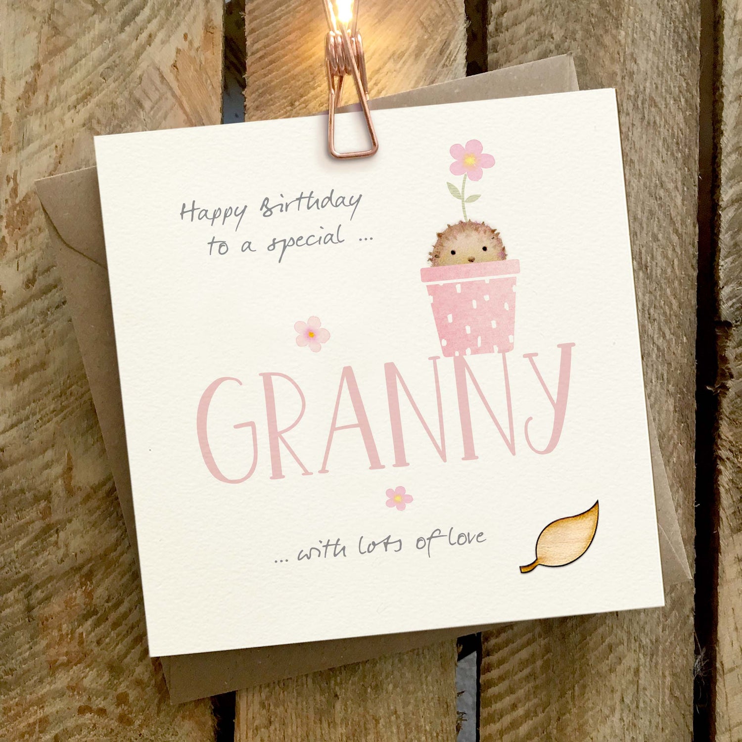 Grandparent's Birthday Cards
