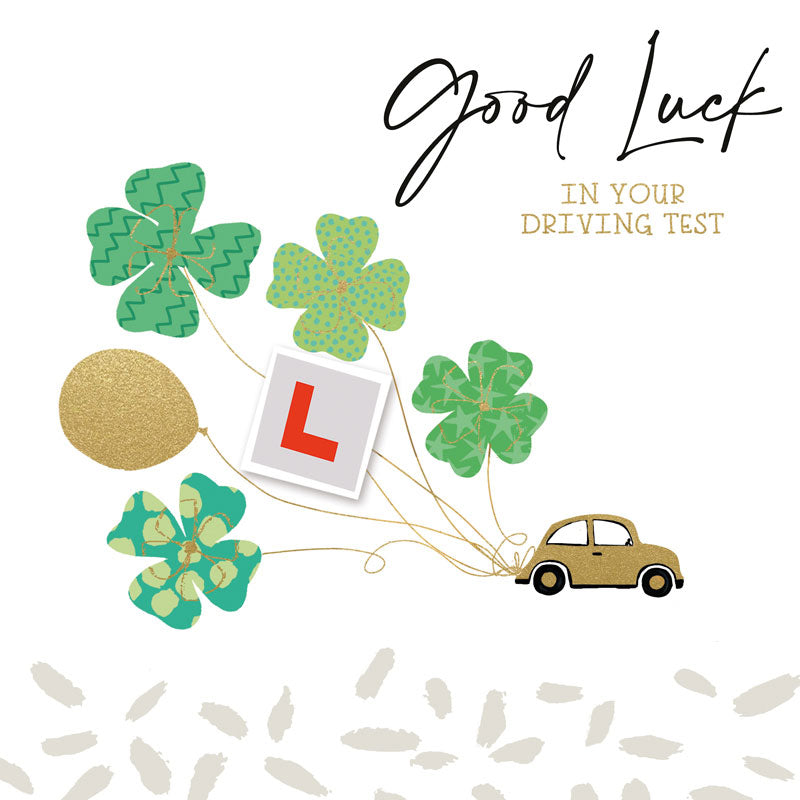 Driving Test Cards