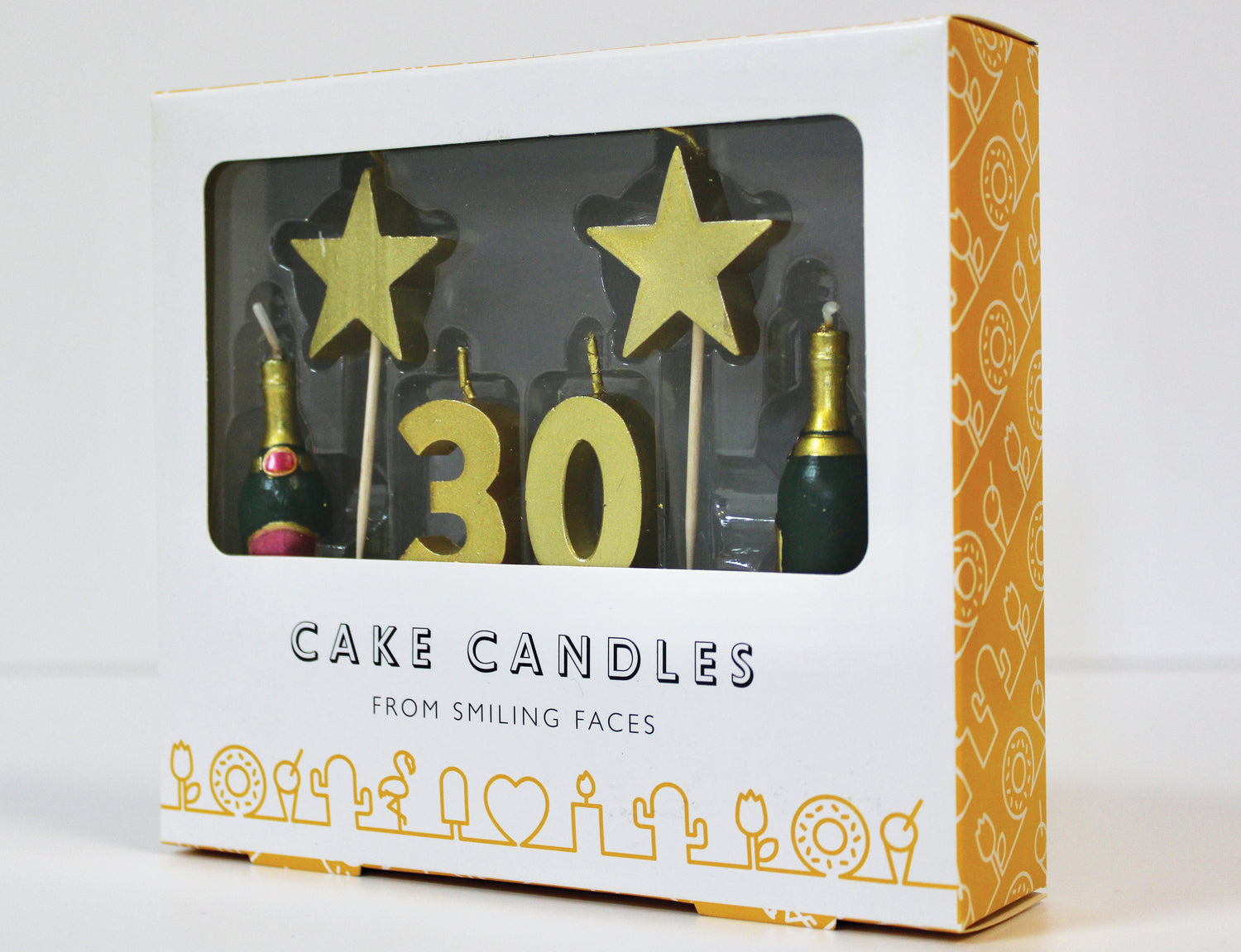 Smiling Faces Candles