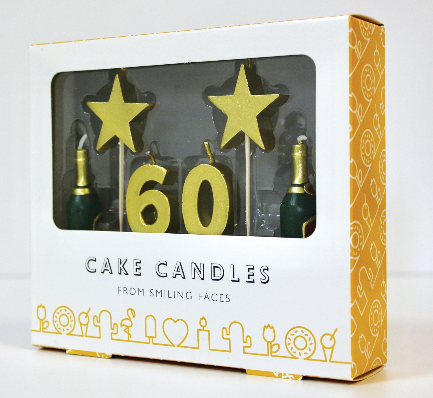 Smiling Faces Candles