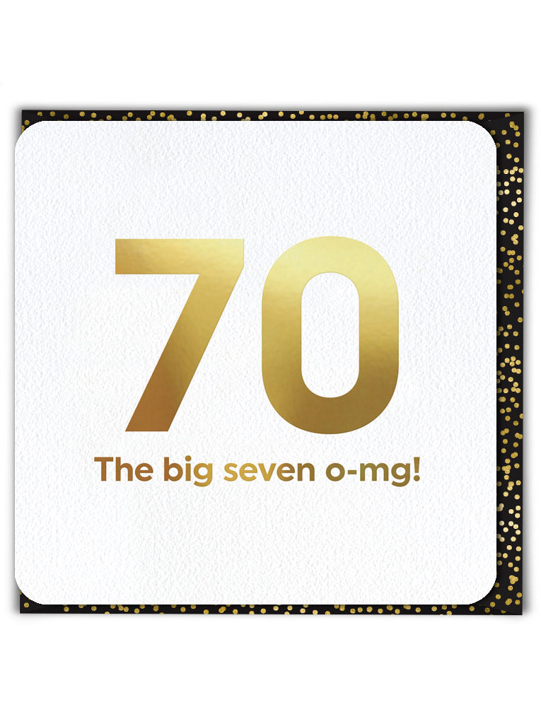 Age 70 Birthday Cards