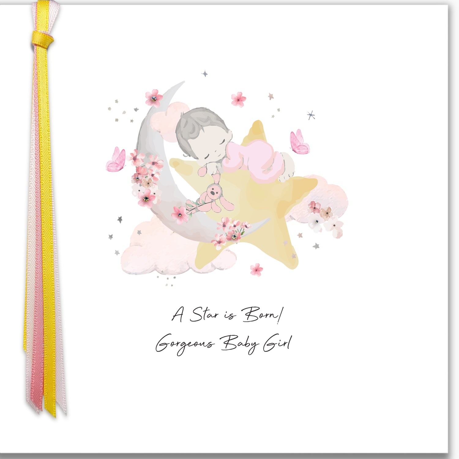 Baby Girl Cards