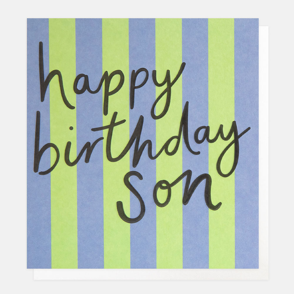 Son Birthday Cards