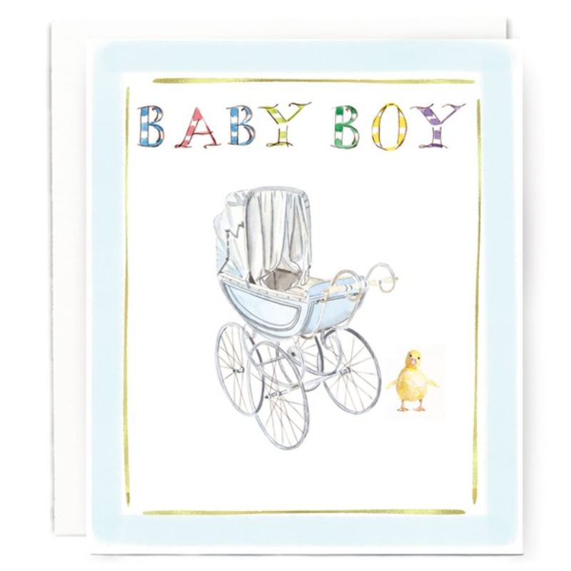 Baby Boy Cards