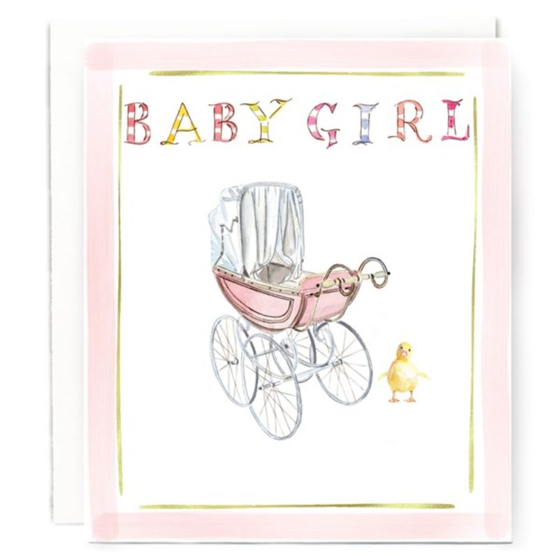 Baby Girl Cards