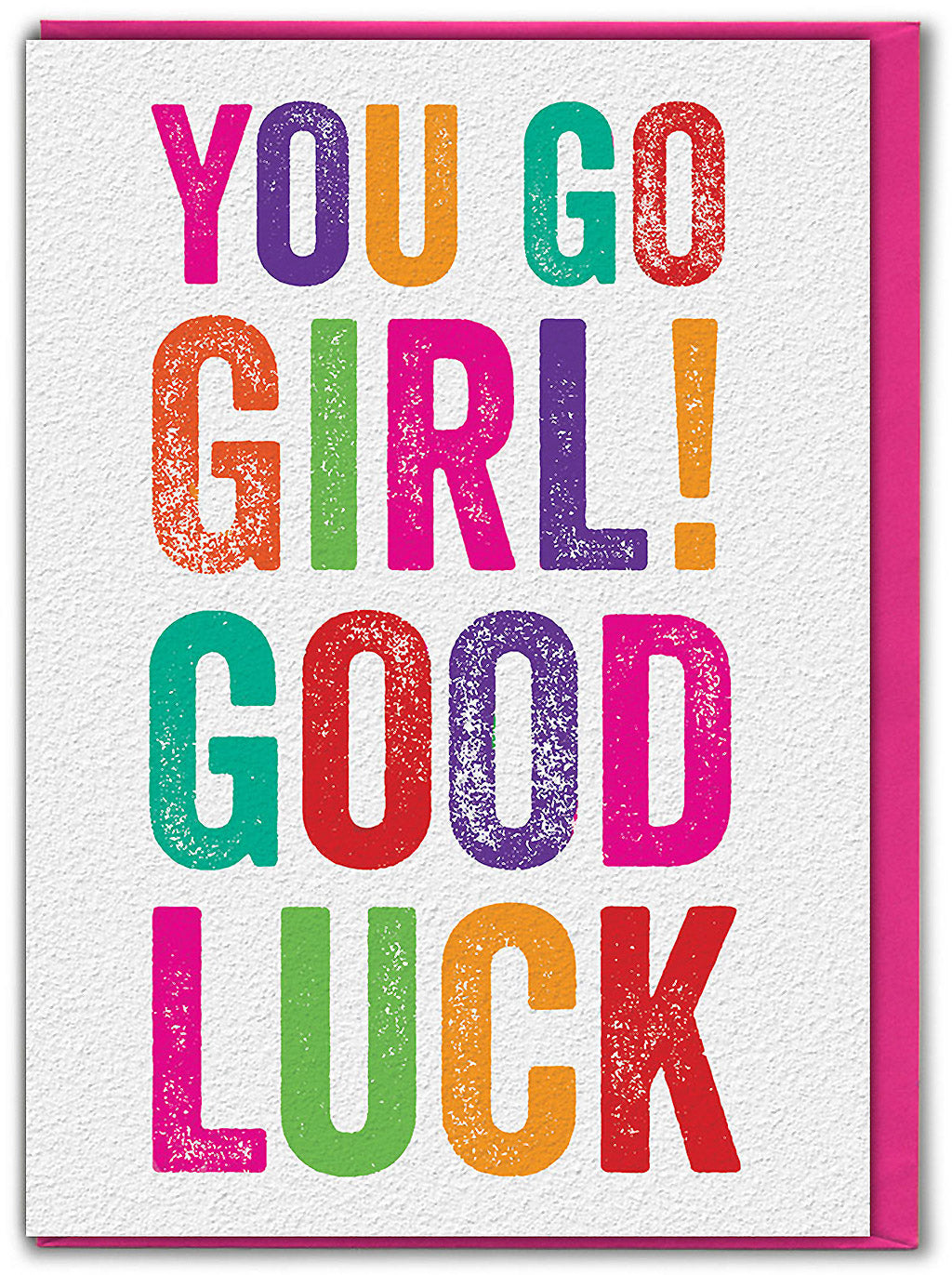 Good Luck/ Leaving Cards