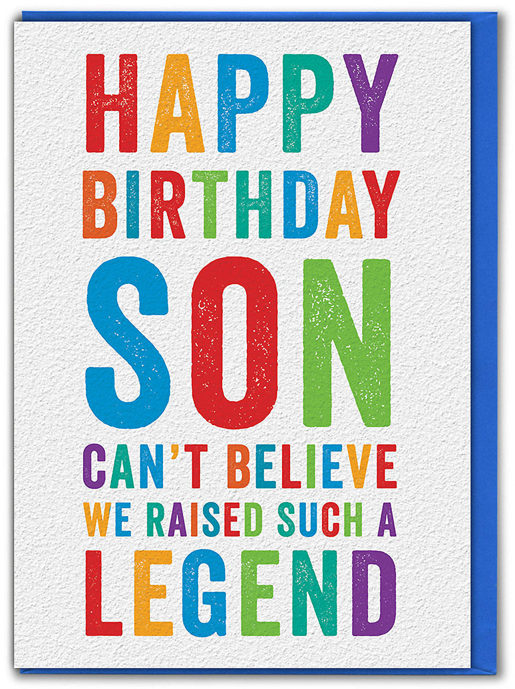 Son Birthday Cards