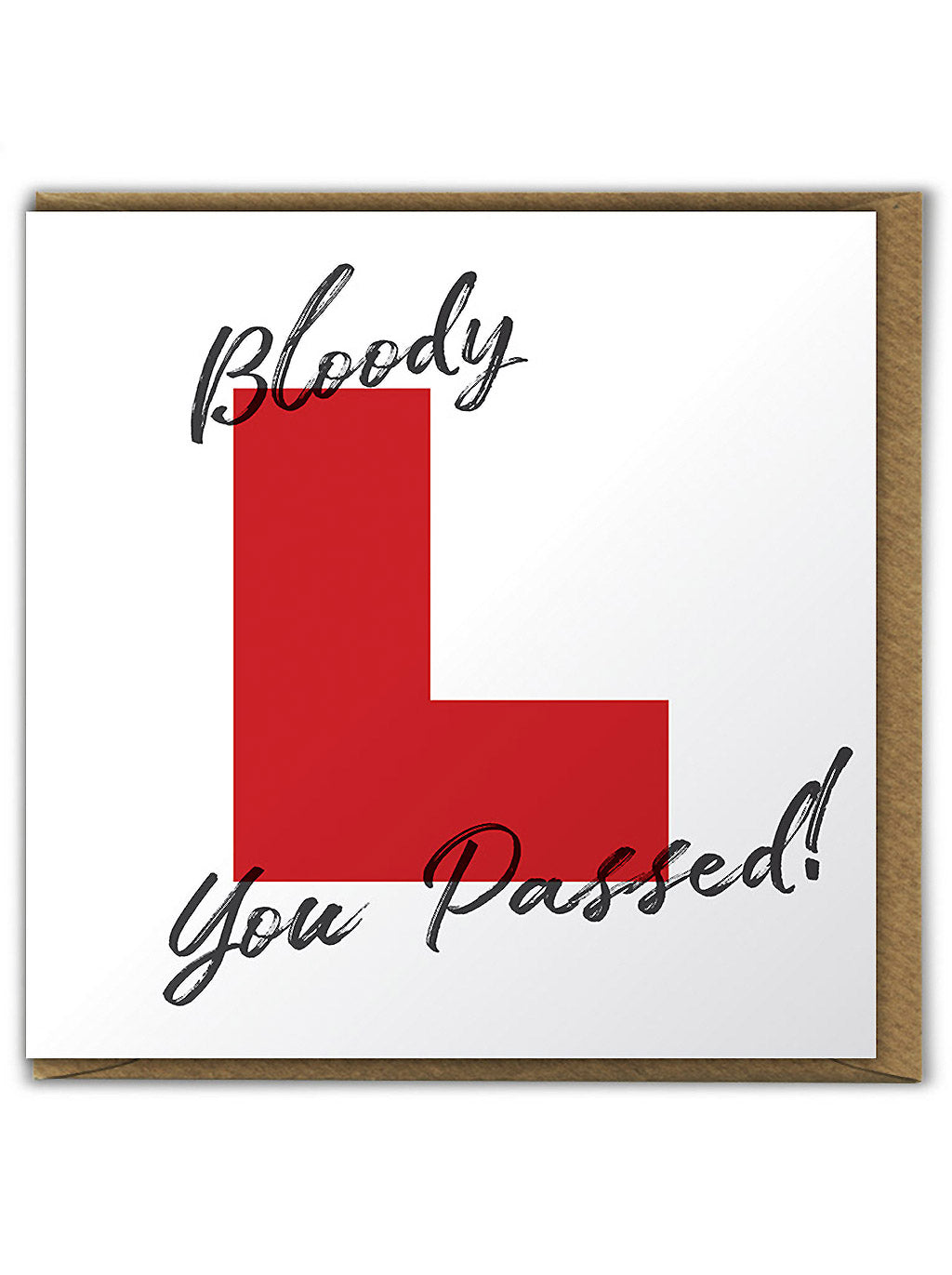 Driving Test Cards