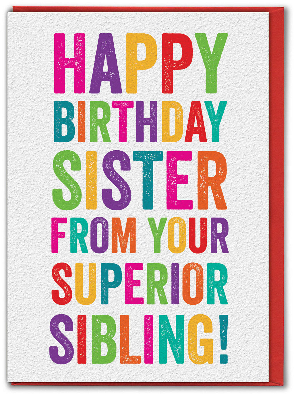 Sister Birthday Cards