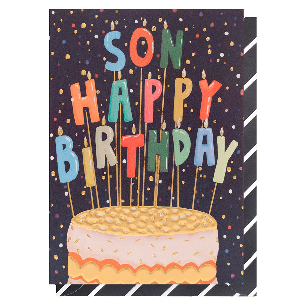 Son Birthday Cards