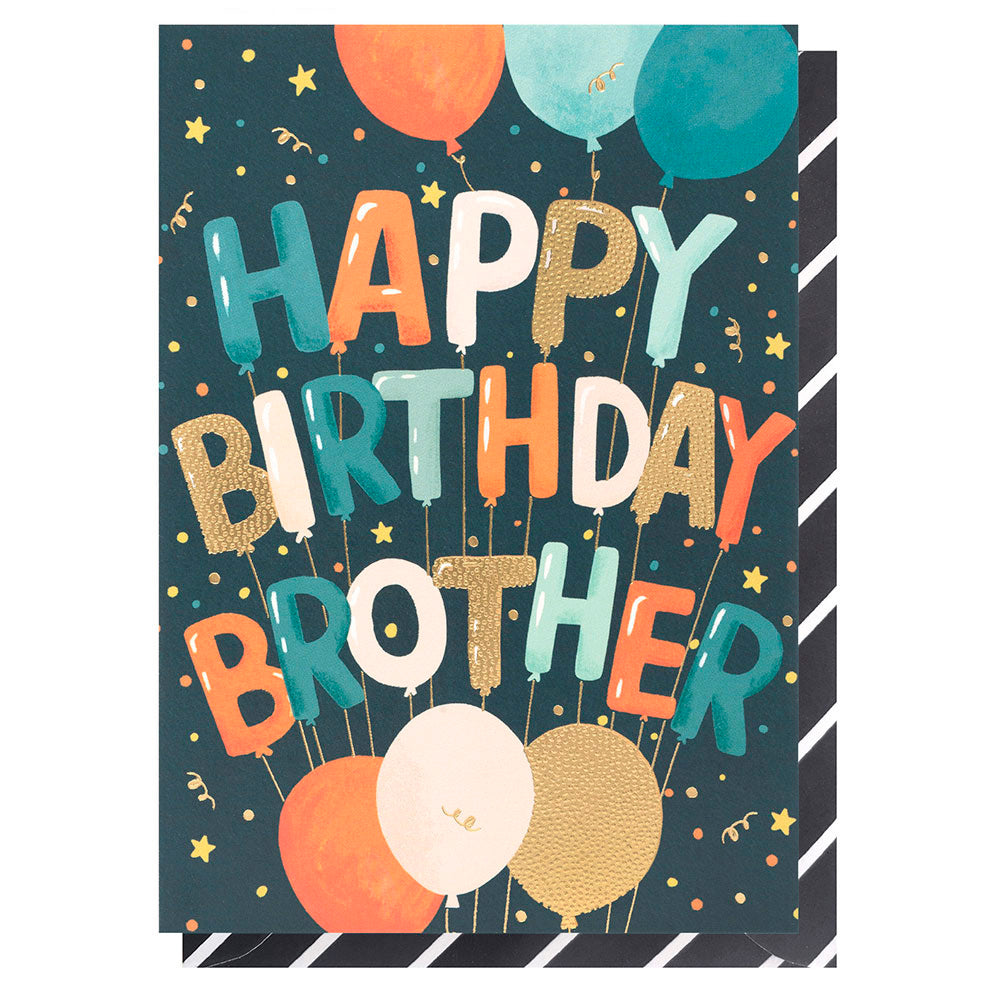 Brother Birthday Cards