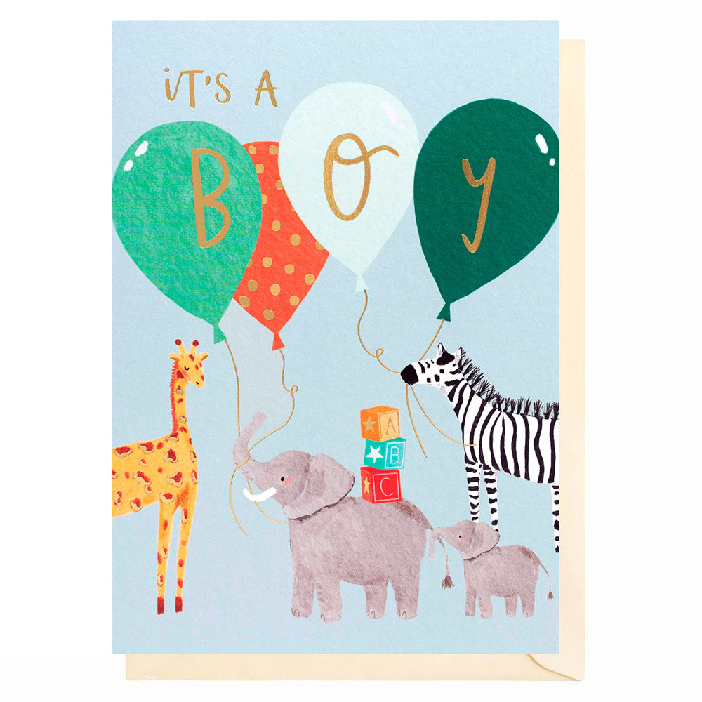 Baby Boy Cards