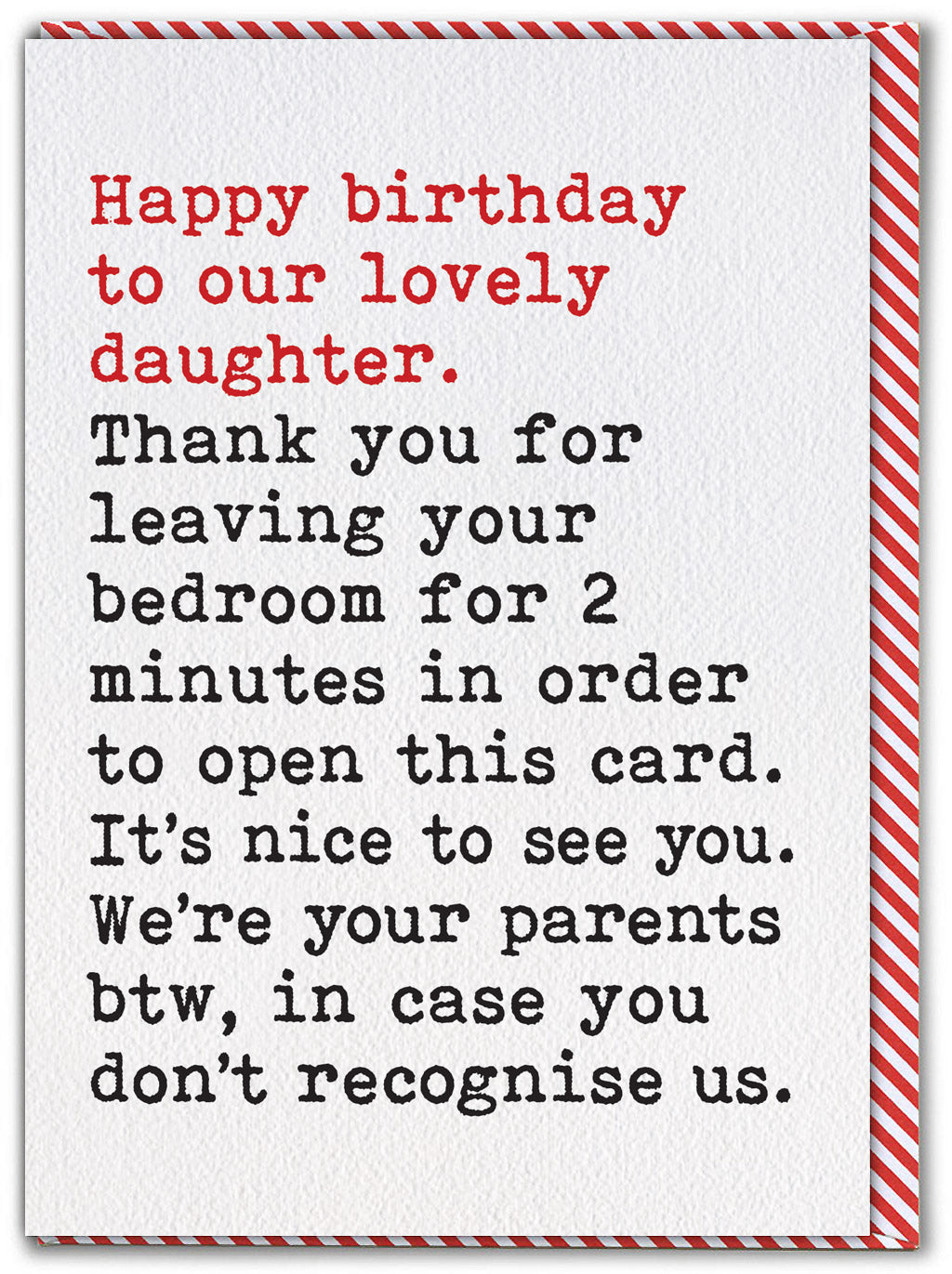 Daughter Birthday Cards