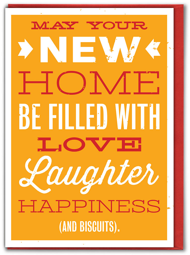 New Home Cards