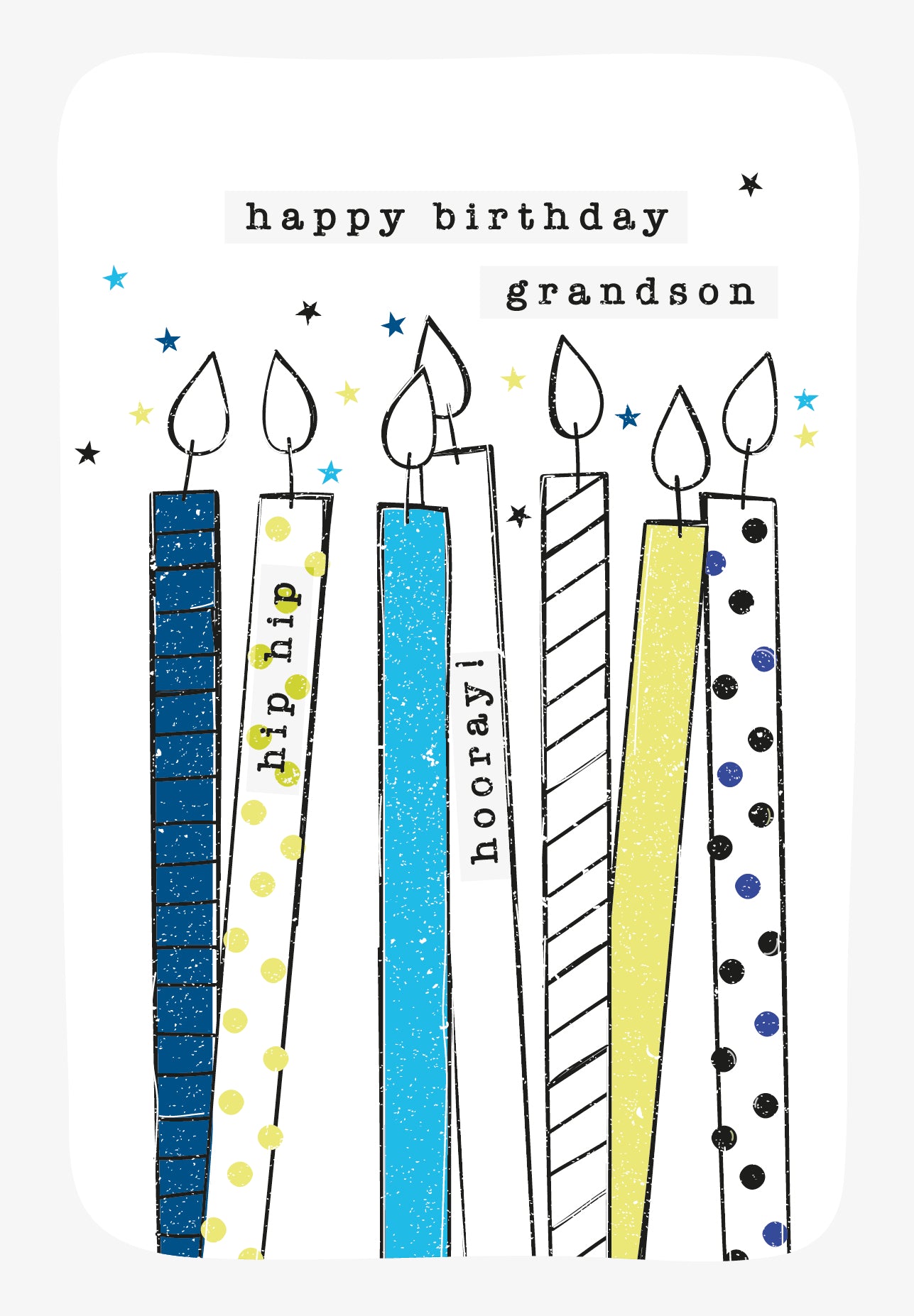 Grandchildren's Birthday Cards