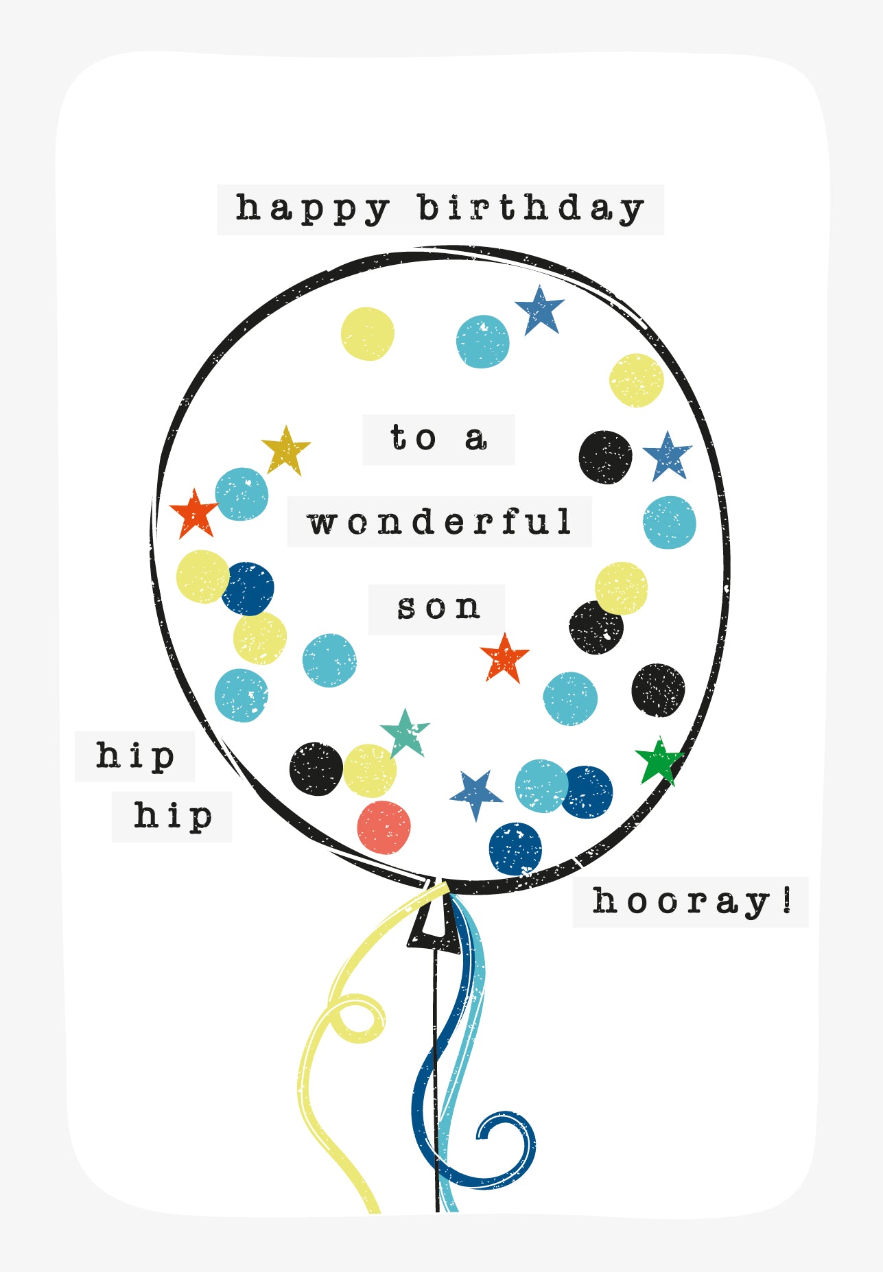 Son Birthday Cards