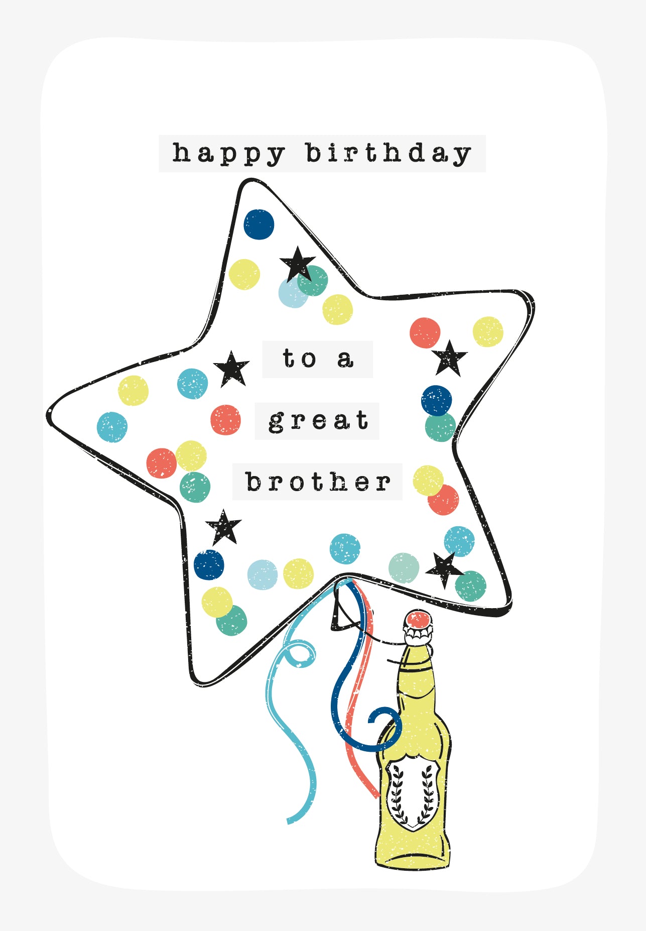 Brother Birthday Cards