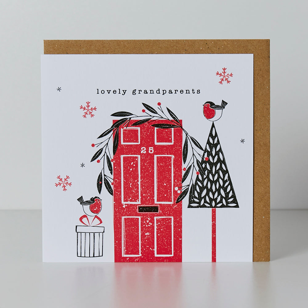 Grandparent's Christmas Cards