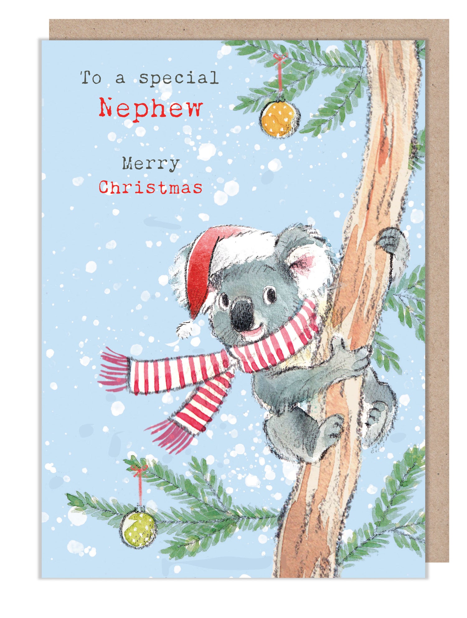 Niece/Nephew Christmas Cards