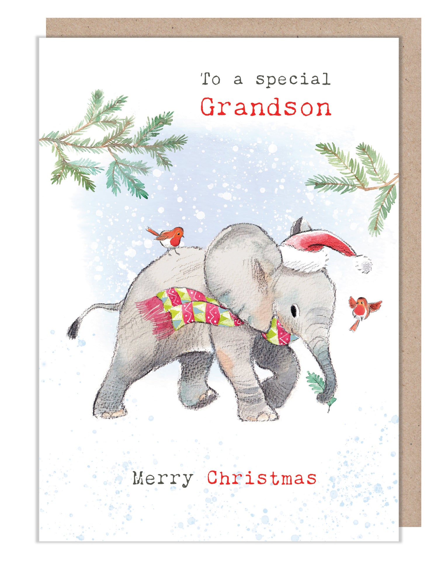 Niece/Nephew Christmas Cards