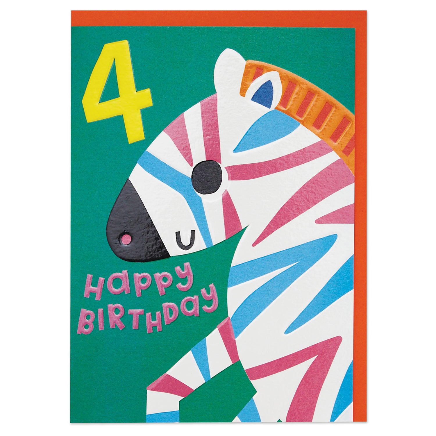 4th Birthday Cards