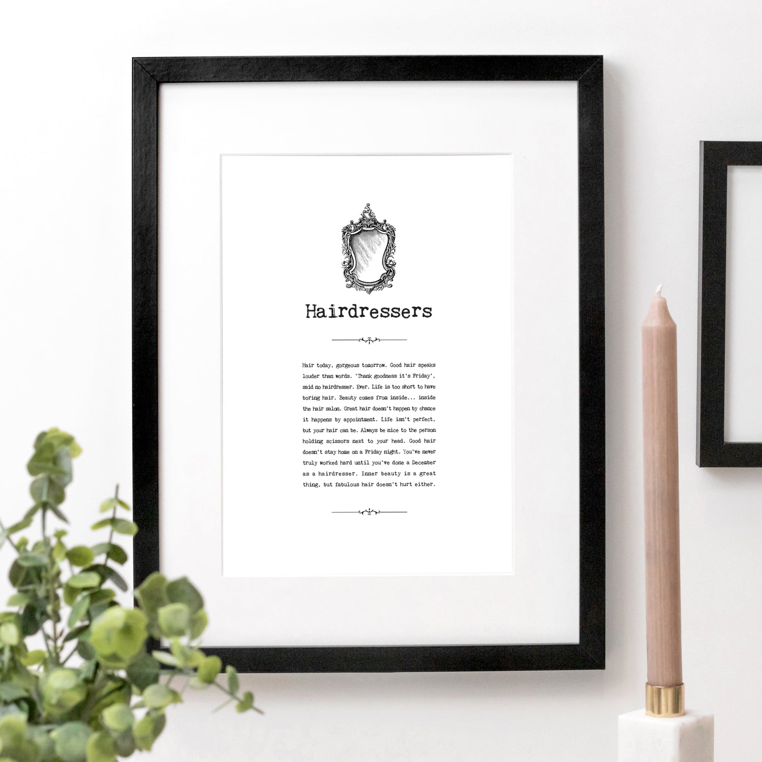 Hobbies And Professions Prints