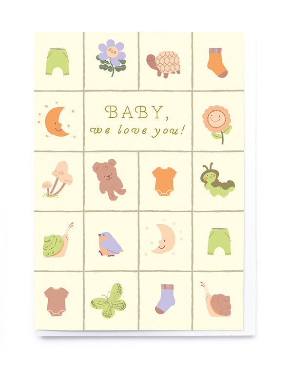New Baby Cards