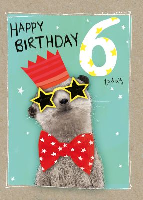 6th Birthday Cards