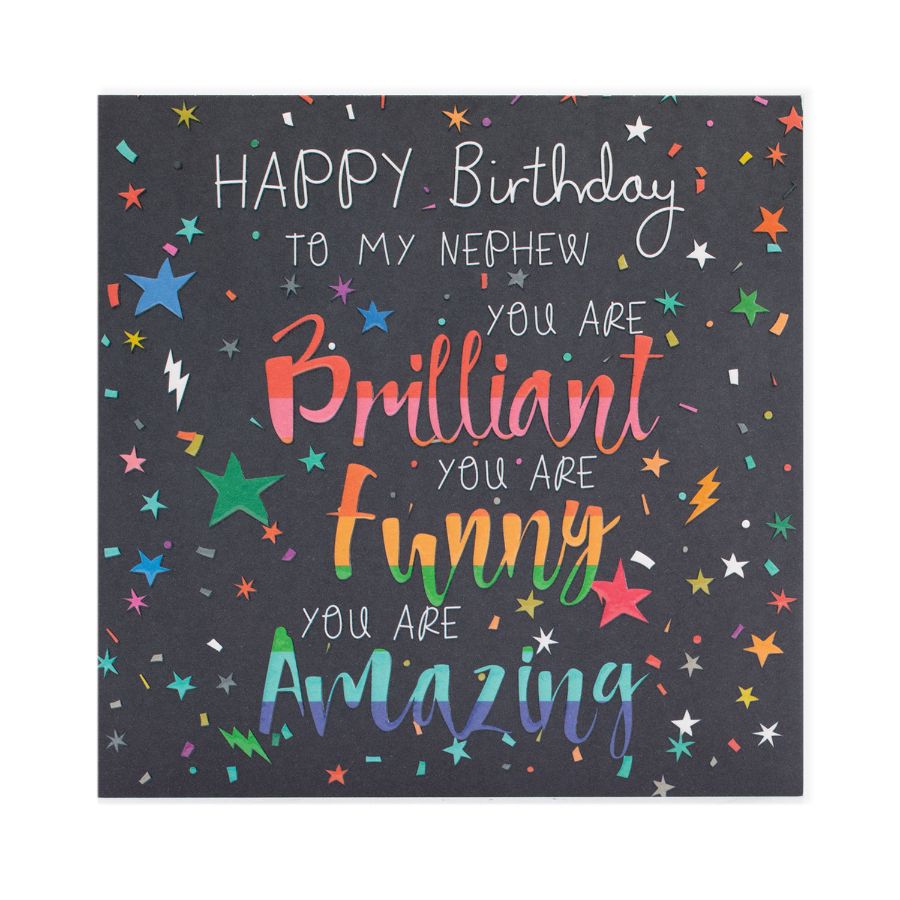 Niece/Nephew Birthday Cards
