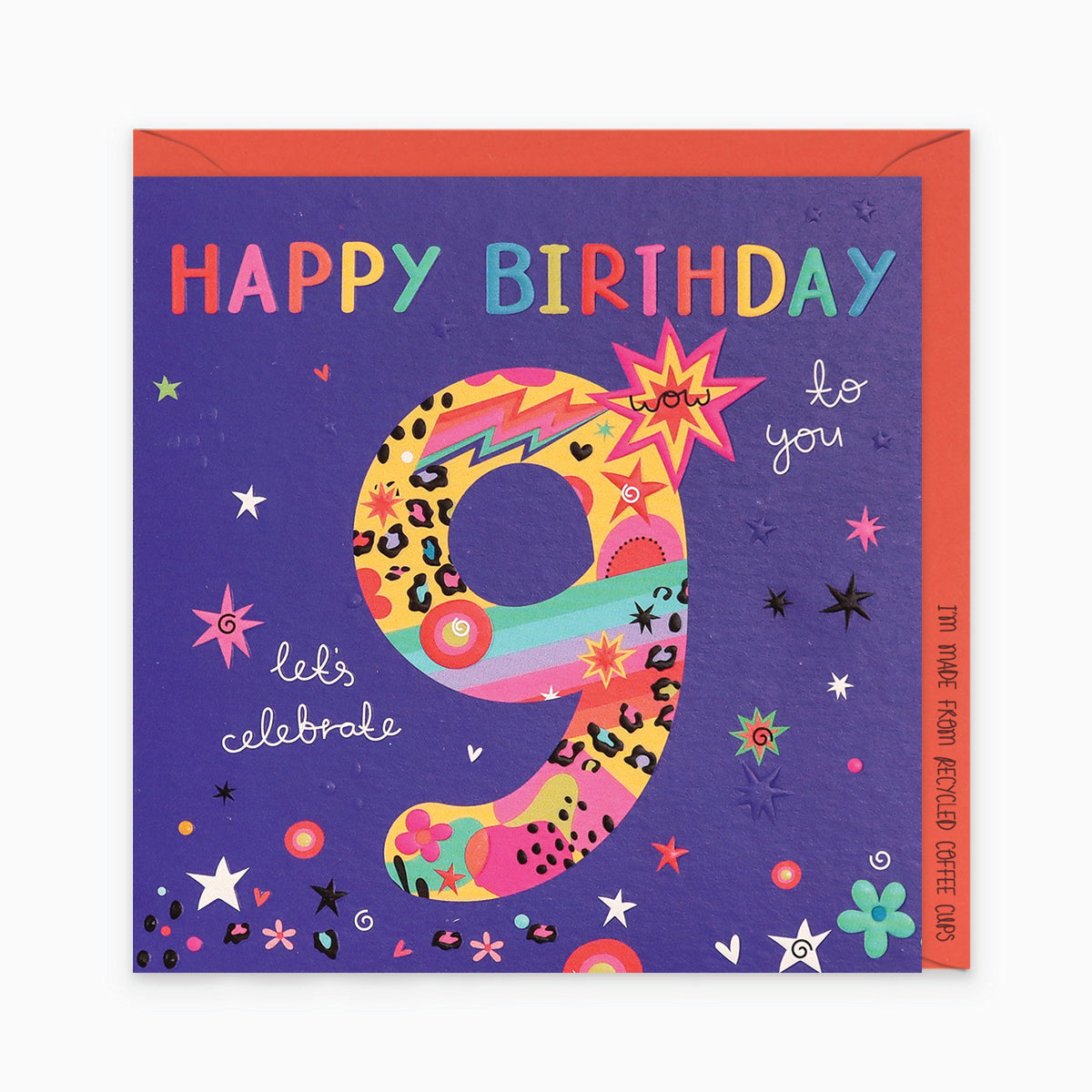 9th Birthday Cards