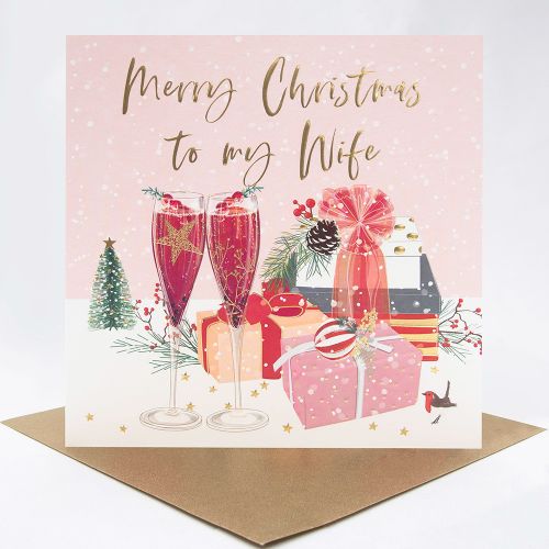Wife Christmas Card