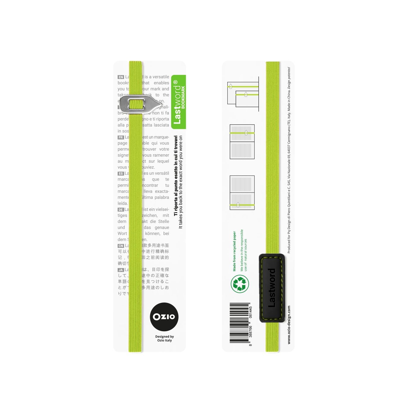 Last Word Bookmarks