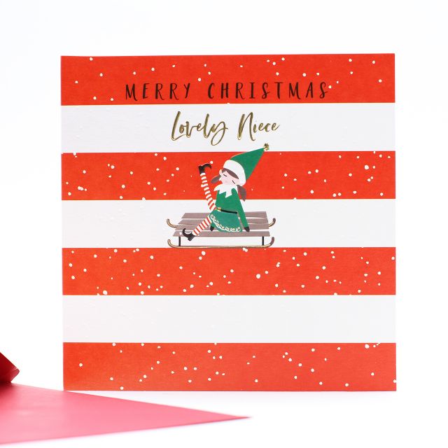 Niece/Nephew Christmas Cards