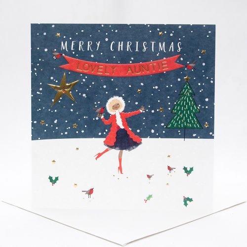 Aunt/Uncle Christmas Cards