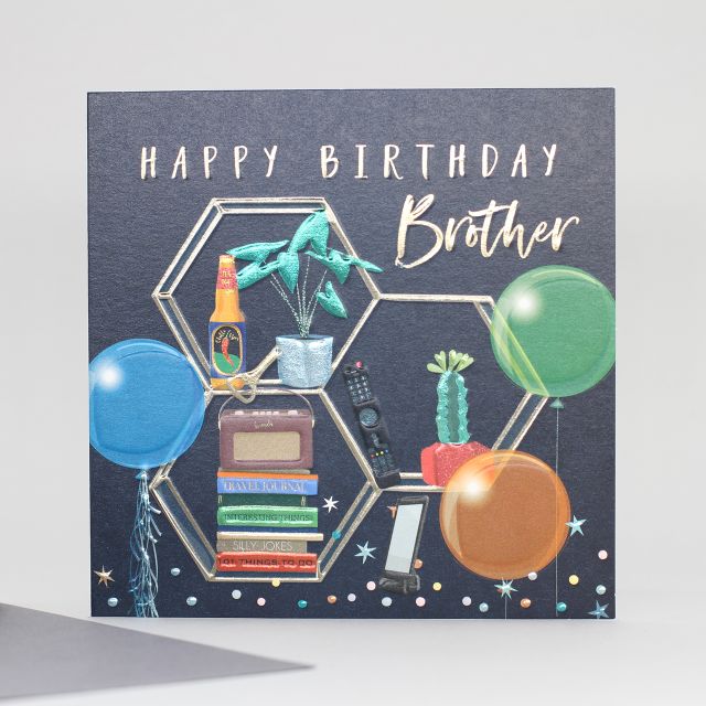 Brother Birthday Cards