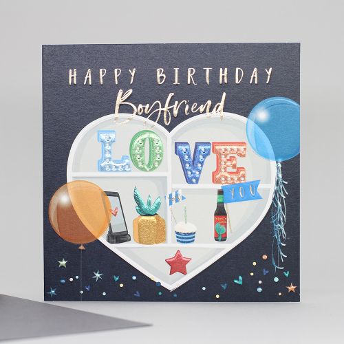 Boyfriend/Girlfriend Birthday Cards