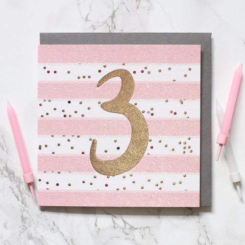 3rd Birthday Cards