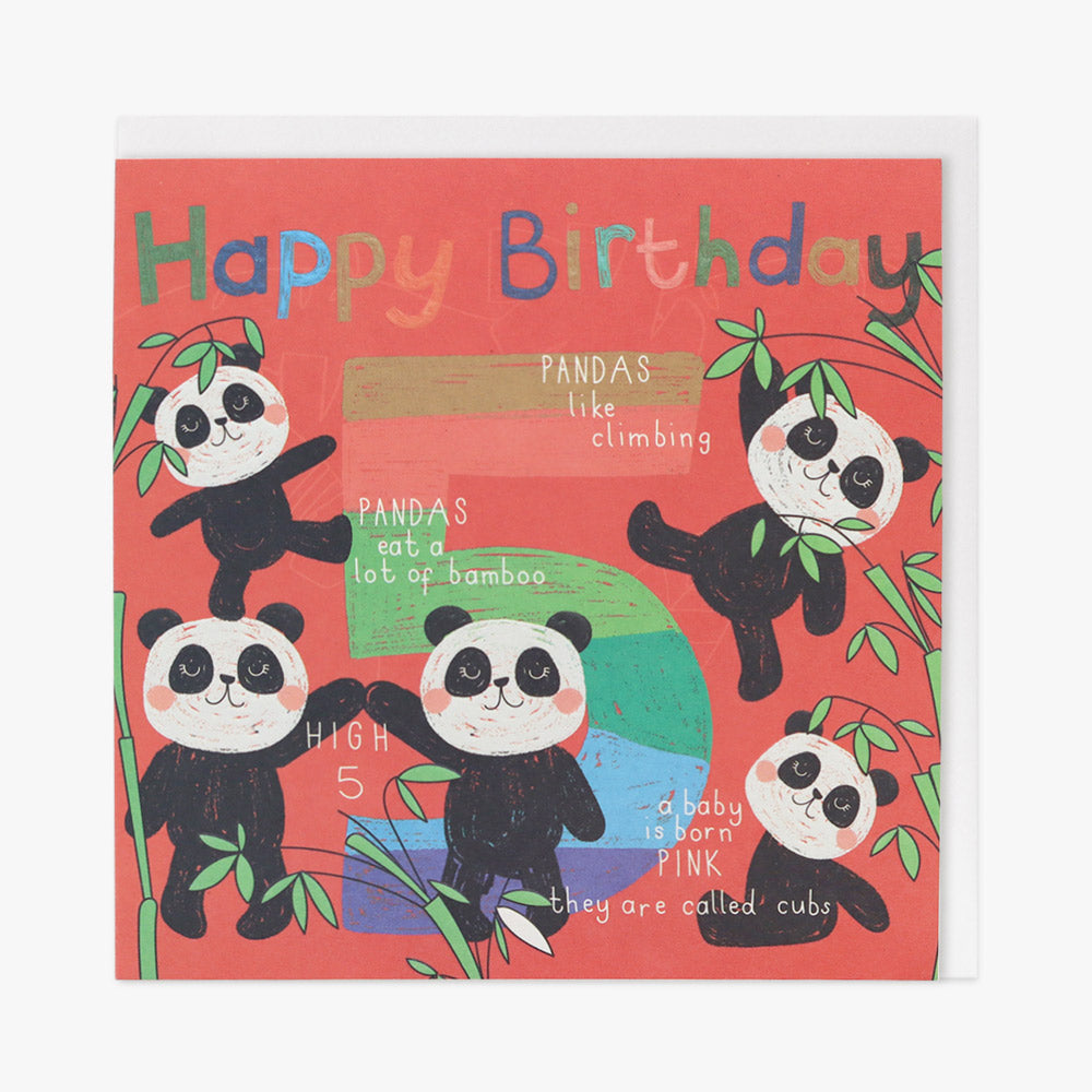 5th Birthday Cards