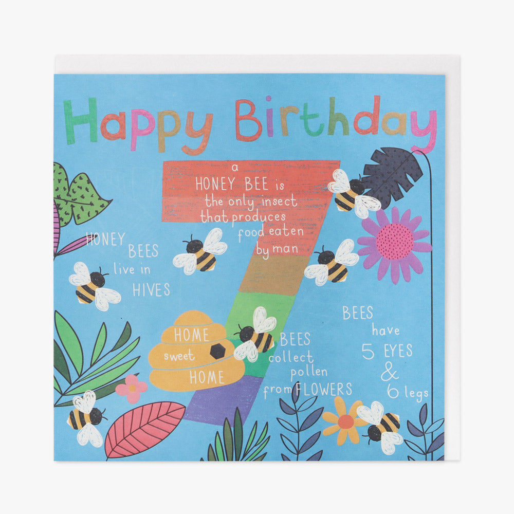 7th Birthday Cards