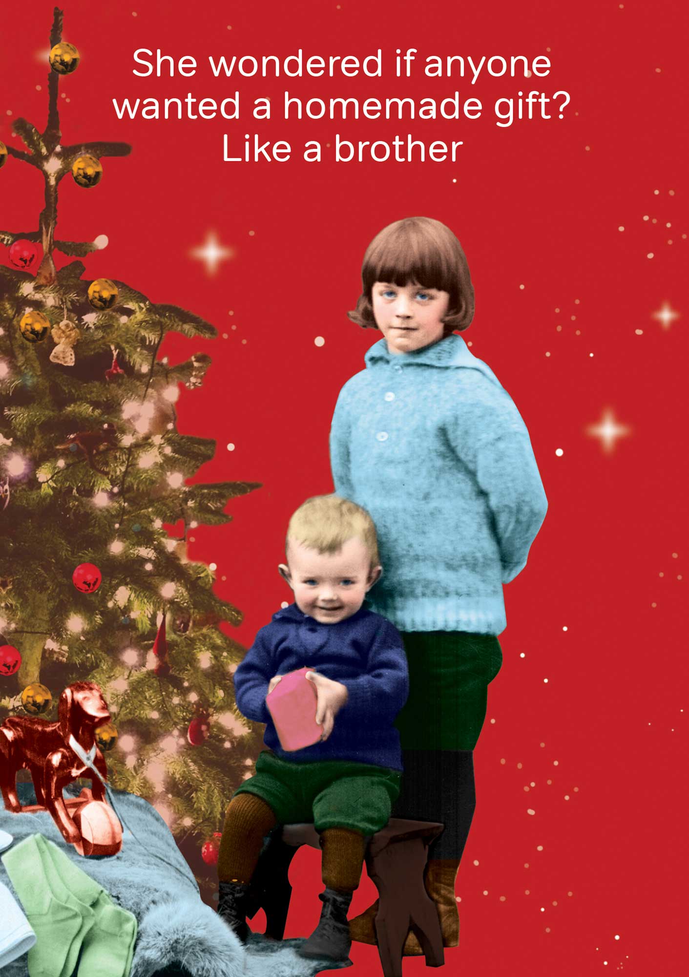 Brother Christmas Cards