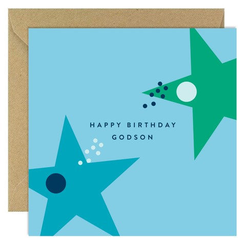 Godson/Goddaughter Birthday Cards
